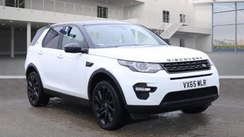 Land Rover Discovery Sport 2.0 TD4 HSE Luxury Auto 4WD Euro 6 (s/s) 5dr