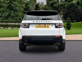 Land Rover Discovery Sport 2.0 TD4 HSE Luxury Auto 4WD Euro 6 (s/s) 5dr