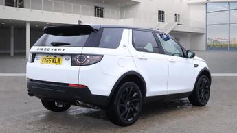 Land Rover Discovery Sport 2.0 TD4 HSE Luxury Auto 4WD Euro 6 (s/s) 5dr