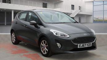 Ford Fiesta 1.0T EcoBoost Zetec Auto Euro 6 (s/s) 5dr