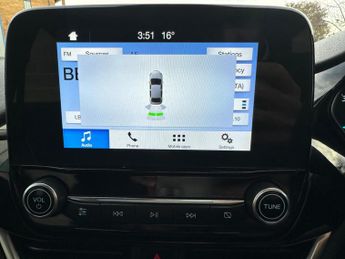 Ford Fiesta 1.0T EcoBoost Zetec Auto Euro 6 (s/s) 5dr