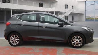 Ford Fiesta 1.0T EcoBoost Zetec Auto Euro 6 (s/s) 5dr