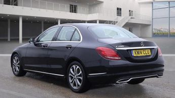 Mercedes-Benz C Class 2.0 C200 Sport 7G-Tronic+ Euro 6 (s/s) 4dr