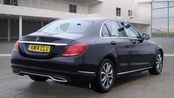 Mercedes-Benz C Class 2.0 C200 Sport 7G-Tronic+ Euro 6 (s/s) 4dr