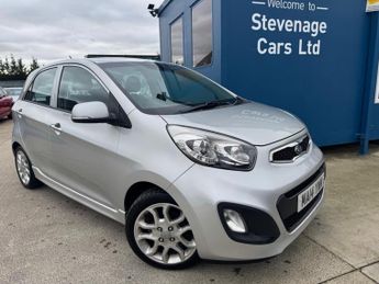 Kia Picanto 1.25 3 Euro 5 5dr