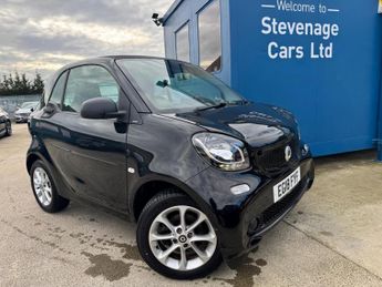 Smart ForTwo 1.0 Passion Twinamic Euro 6 (s/s) 2dr