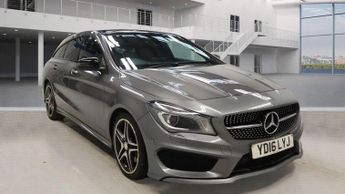 Mercedes-Benz CLA 2.1 CLA220d AMG Sport Shooting Brake 7G-DCT Euro 6 (s/s) 5dr