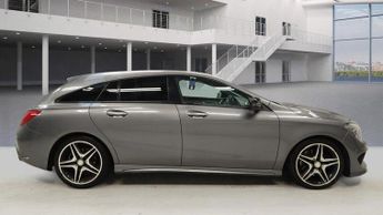 Mercedes-Benz CLA 2.1 CLA220d AMG Sport Shooting Brake 7G-DCT Euro 6 (s/s) 5dr