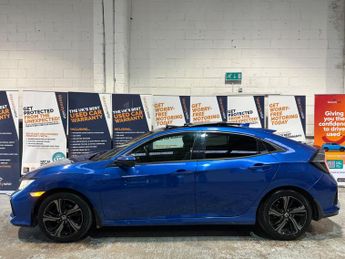 Honda Civic 1.0 VTEC Turbo EX CVT Euro 6 (s/s) 5dr