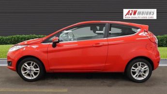 Ford Fiesta 1.25 Zetec Euro 5 3dr