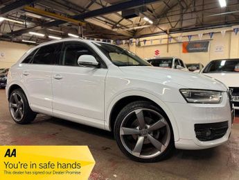 Audi Q3 2.0 TFSI S line SUV 5dr Petrol S Tronic quattro Euro 5 (s/s) (17