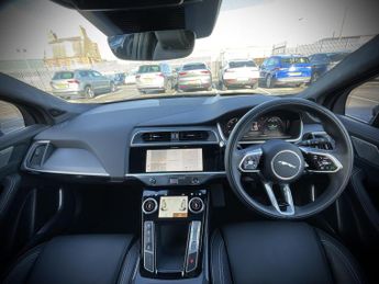 Jaguar I-Pace R-DYNAMIC HSE BLACK