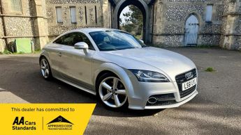Audi TT 2.0 TFSI S line S Tronic quattro Euro 5 (s/s) 3dr