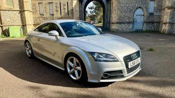 Audi TT 2.0 TFSI S line S Tronic quattro Euro 5 (s/s) 3dr