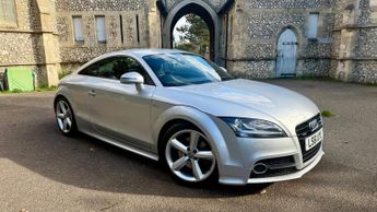 Audi TT 2.0 TFSI S line S Tronic quattro Euro 5 (s/s) 3dr