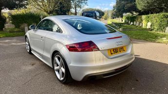 Audi TT 2.0 TFSI S line S Tronic quattro Euro 5 (s/s) 3dr
