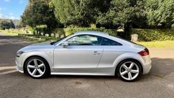Audi TT 2.0 TFSI S line S Tronic quattro Euro 5 (s/s) 3dr