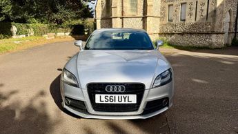 Audi TT 2.0 TFSI S line S Tronic quattro Euro 5 (s/s) 3dr