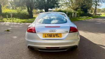 Audi TT 2.0 TFSI S line S Tronic quattro Euro 5 (s/s) 3dr