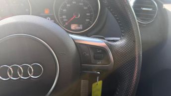 Audi TT 2.0 TFSI S line S Tronic quattro Euro 5 (s/s) 3dr