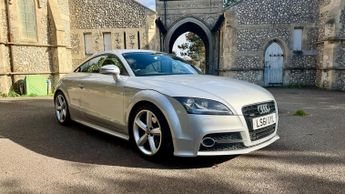 Audi TT 2.0 TFSI S line S Tronic quattro Euro 5 (s/s) 3dr