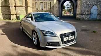 Audi TT 2.0 TFSI S line S Tronic quattro Euro 5 (s/s) 3dr