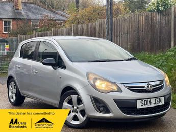 Vauxhall Corsa 1.2 16V SXi Euro 5 5dr (A/C)