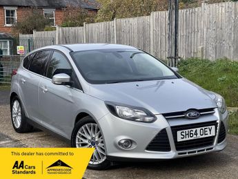 Ford Focus 1.6 TDCi Zetec Euro 5 (s/s) 5dr