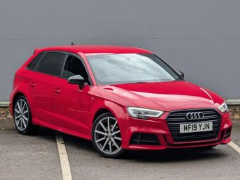 Audi A3 1.5 TFSI CoD 35 Black Edition Sportback S Tronic Euro 6 (s/s) 5d