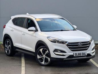Hyundai TUCSON 1.7 CRDi Blue Drive Premium DCT Euro 6 (s/s) 5dr