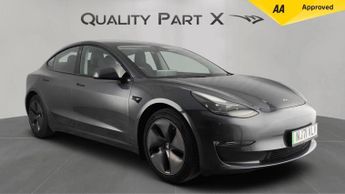 Tesla Model 3 (Dual Motor) Long Range Auto 4WDE 4dr