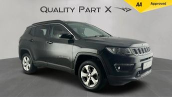 Jeep Compass 1.4T MultiAirII Longitude Auto 4WD Euro 6 (s/s) 5dr