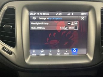 Jeep Compass 1.4T MultiAirII Longitude Auto 4WD Euro 6 (s/s) 5dr