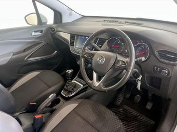 Vauxhall Crossland X 1.2 Turbo GPF Tech Line Nav Euro 6 (s/s) 5dr