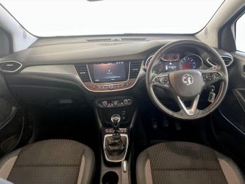 Vauxhall Crossland X 1.2 Turbo GPF Tech Line Nav Euro 6 (s/s) 5dr