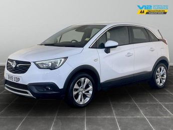 Vauxhall Crossland X 1.2 Turbo GPF Tech Line Nav Euro 6 (s/s) 5dr
