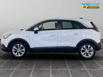 Vauxhall Crossland X 1.2 Turbo GPF Tech Line Nav Euro 6 (s/s) 5dr