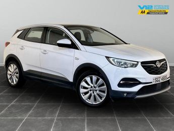Vauxhall Grandland X 1.2 Turbo Elite Nav Auto Euro 6 (s/s) 5dr