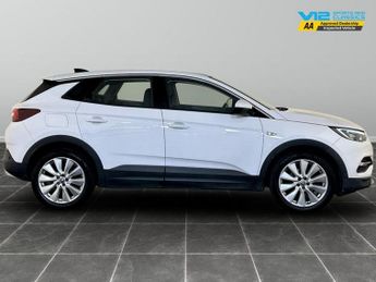 Vauxhall Grandland X 1.2 Turbo Elite Nav Auto Euro 6 (s/s) 5dr