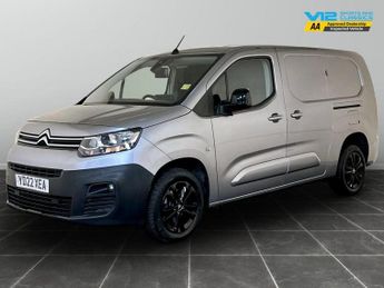 Citroen Berlingo 1.5 BlueHDi 950 Driver XL Pro LWB Euro 6 (s/s) 6dr