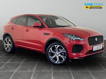 Jaguar E-PACE 2.0 D180 First Edition Auto AWD Euro 6 (s/s) 5dr