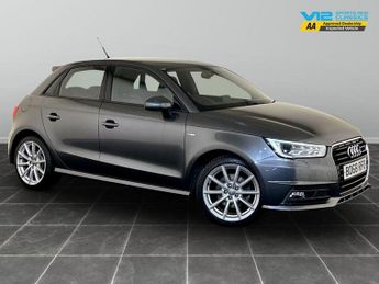 Audi A1 1.6 TDI S line Sportback Euro 6 (s/s) 5dr (Nav)