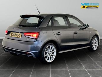 Audi A1 1.6 TDI S line Sportback Euro 6 (s/s) 5dr (Nav)