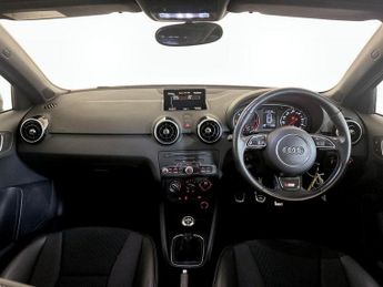 Audi A1 1.6 TDI S line Sportback Euro 6 (s/s) 5dr (Nav)