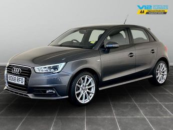 Audi A1 1.6 TDI S line Sportback Euro 6 (s/s) 5dr (Nav)