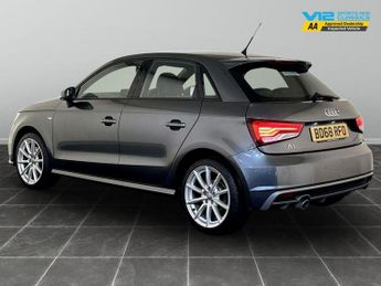 Audi A1 1.6 TDI S line Sportback Euro 6 (s/s) 5dr (Nav)