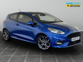 Ford Fiesta 1.0T EcoBoost ST-Line Euro 6 (s/s) 3dr