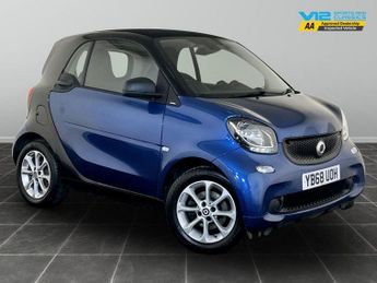Smart fortwo 1.0 Passion Euro 6 (s/s) 2dr
