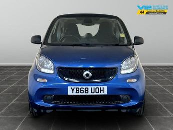 Smart fortwo 1.0 Passion Euro 6 (s/s) 2dr