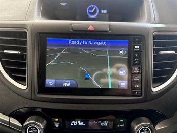 Honda CR-V 1.6 i-DTEC SE Plus Navi 4WD Euro 6 (s/s) 5dr